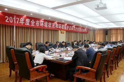 市人大視察我市環(huán)境狀況及環(huán)境保護目標(biāo)完成情況