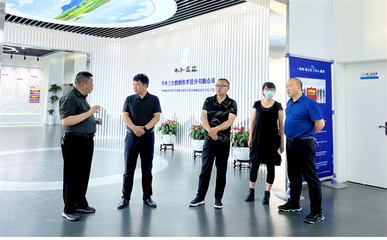 石嘴山市高新技術(shù)產(chǎn)業(yè)開發(fā)區(qū)管委會赴中水三立數(shù)據(jù)技術(shù)股份參觀調(diào)研，共促環(huán)境保護監(jiān)測發(fā)展